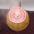 Silent 6" Multi Colour Running Light Humidifier/ Diffuser with free Diffuser Juice - KJ's Sizzling Scentz
