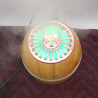 Silent 6" Multi Colour Running Light Humidifier/ Diffuser with free Diffuser Juice - KJ's Sizzling Scentz