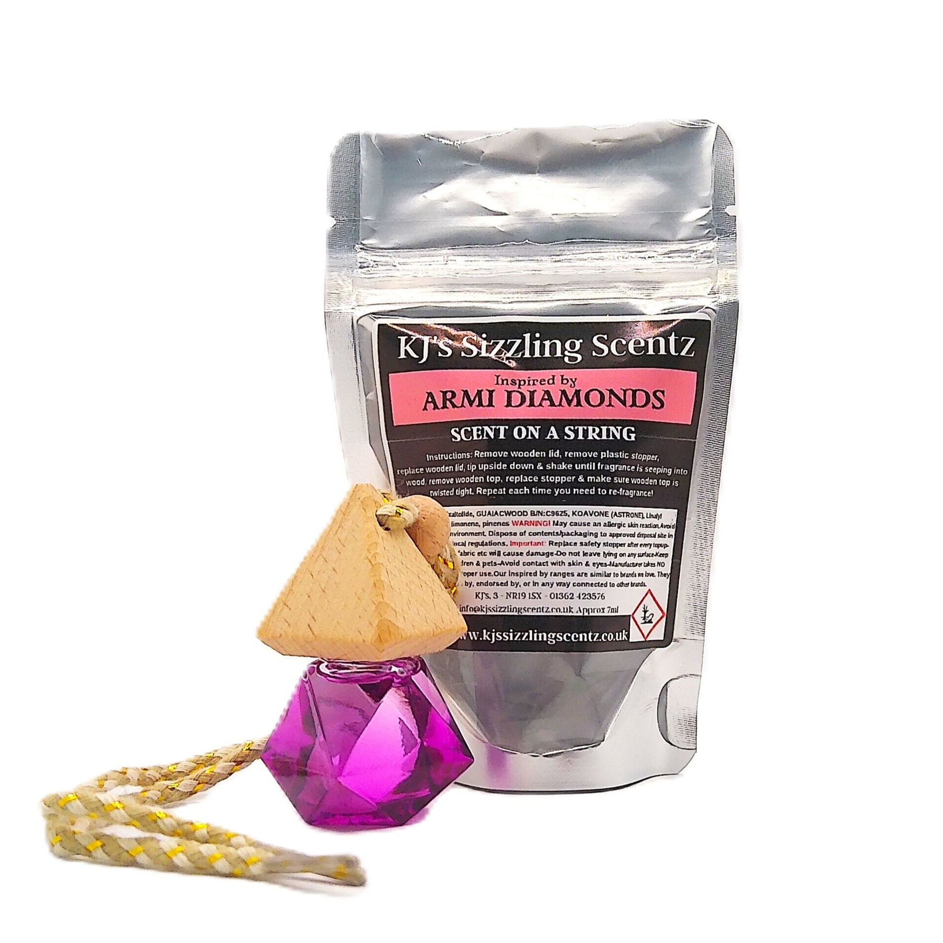 Scent On A String - KJ's Sizzling Scentz