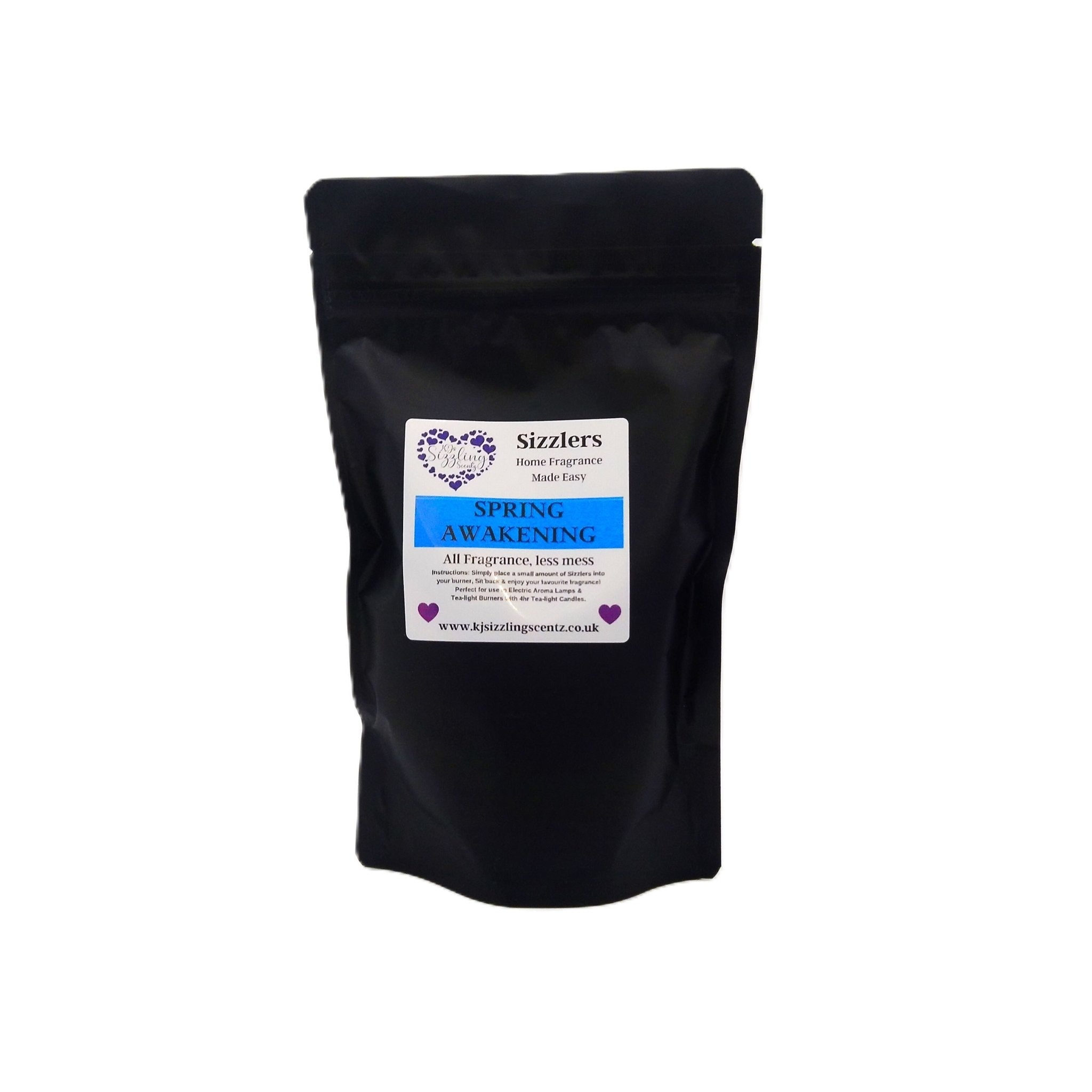 KJs Sizzling Scentz Bumper Sizzler Bags 300g No Mess Alternative to Wax Melts - KJ's Sizzling Scentz