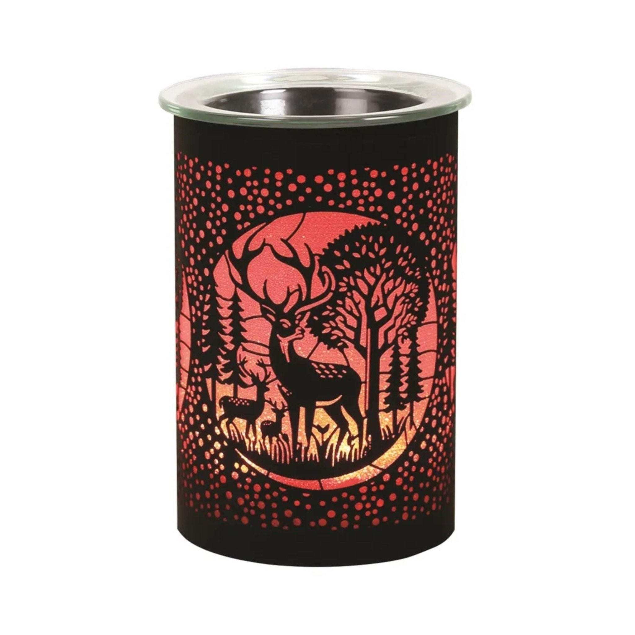 LED Colour Changing Aroma Lamps Mixed Designs plus two free Sizzlers - KJ's Sizzling Scentz