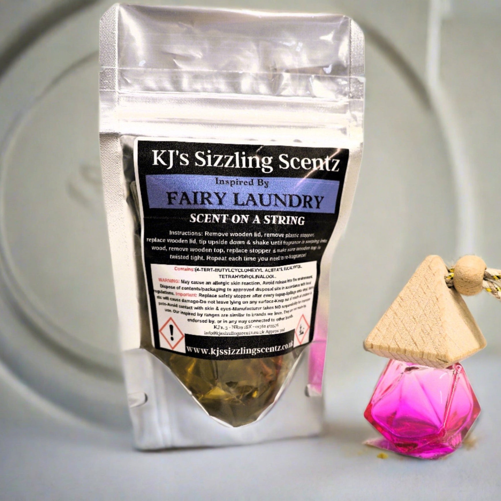 Scent On A String - KJ's Sizzling Scentz