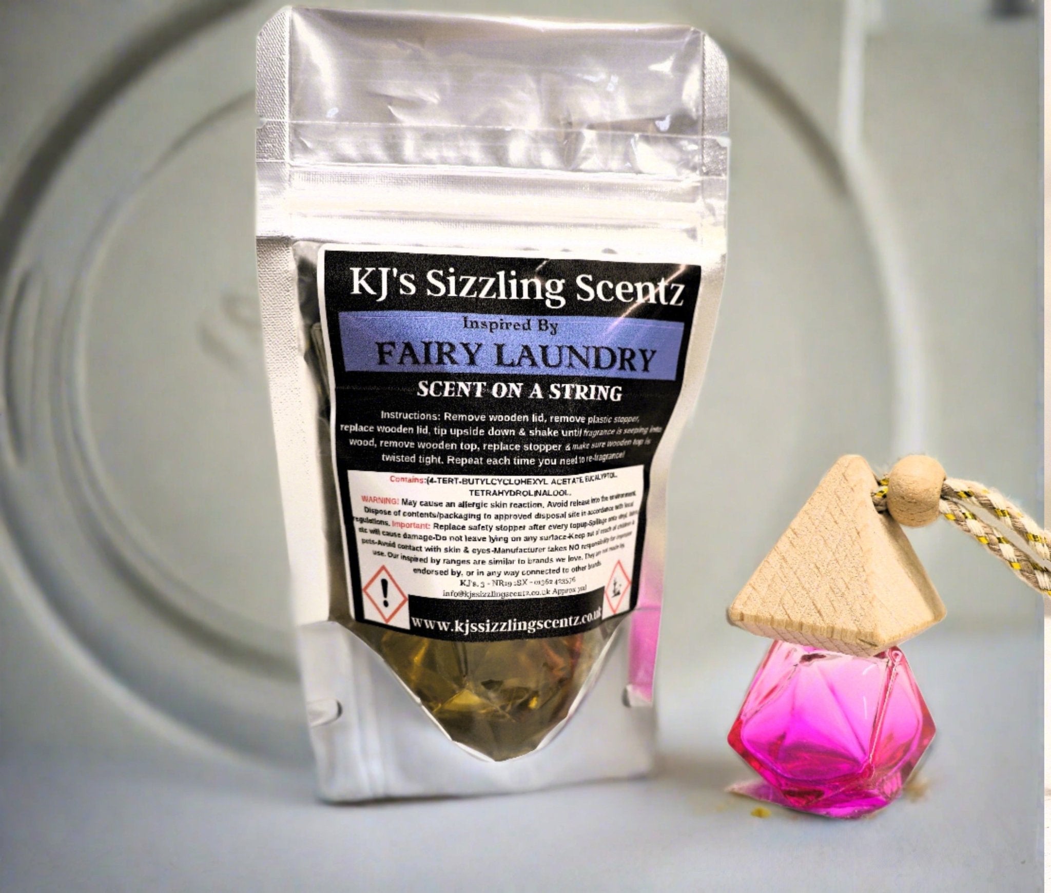 Scent On A String - KJ's Sizzling Scentz