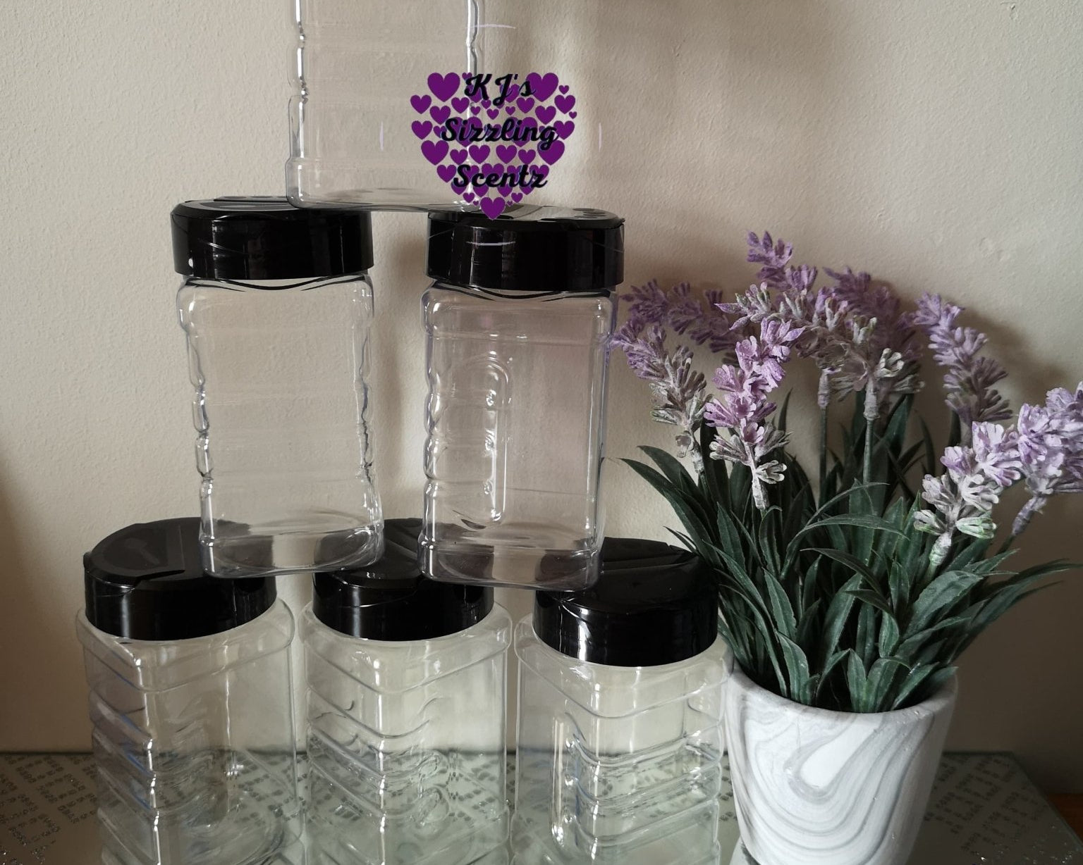 Scent n Vac Shaker - KJ's Sizzling Scentz