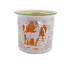 Golden, diverse Black & White designed Aroma T Light Burners - KJ's Sizzling Scentz