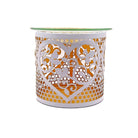 Golden, diverse Black & White designed Aroma T Light Burners - KJ's Sizzling Scentz