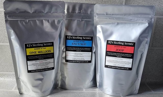 A Variety Of Uses For Scent n Vac - KJ's Sizzling Scentz