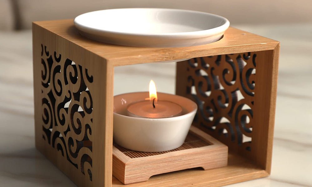 Using a Tealight Burner Safely - KJ's Sizzling Scentz