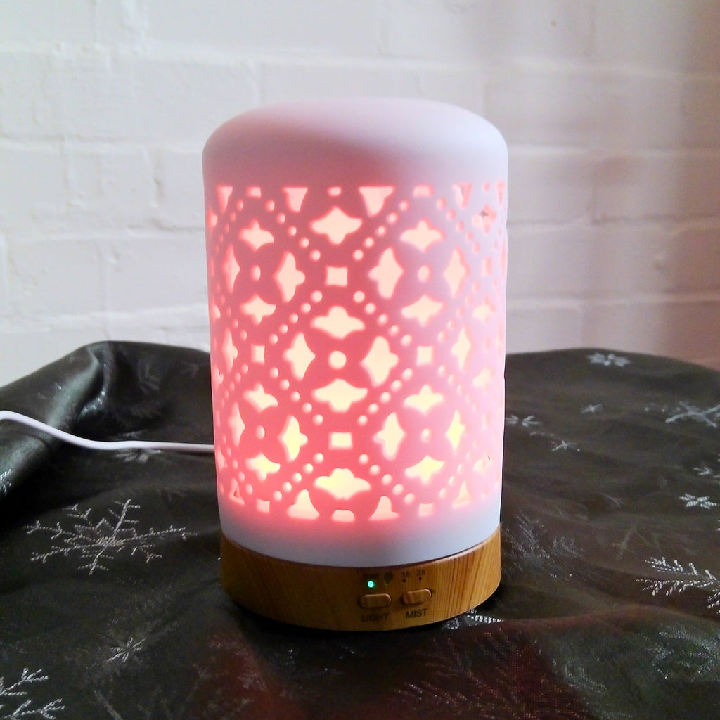 Ultrasonic Oil Diffuser - KJ's Sizzling Scentz