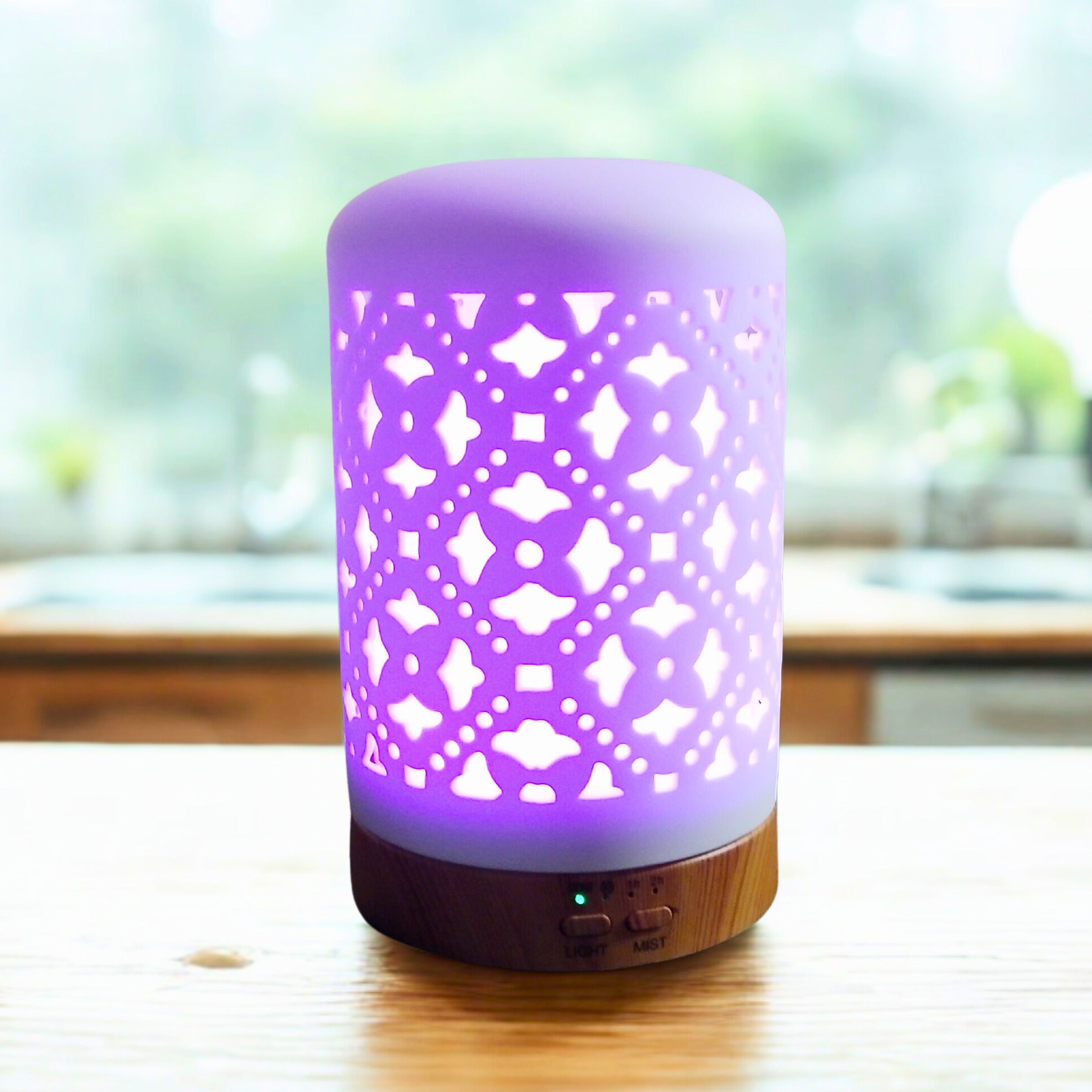 Ultrasonic Oil Diffuser - KJ's Sizzling Scentz