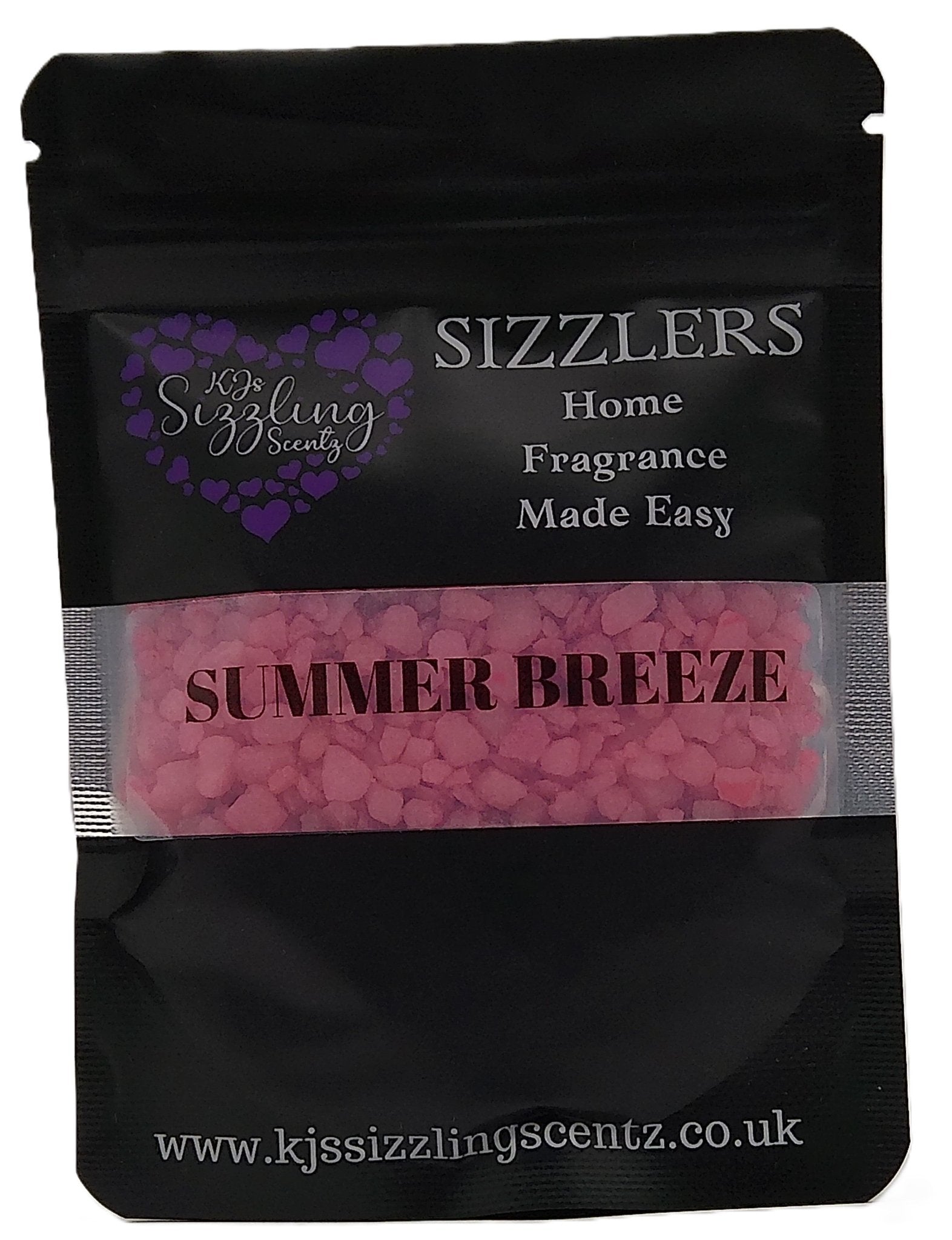 Clean & Fresh Sizzler Collection - KJ's Sizzling Scentz