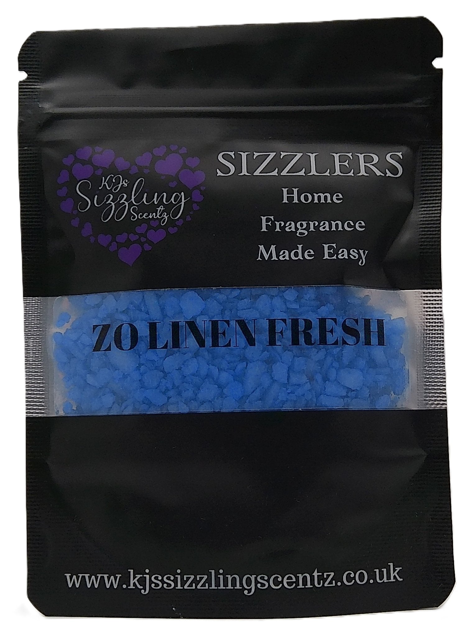 Clean & Fresh Sizzler Collection - KJ's Sizzling Scentz