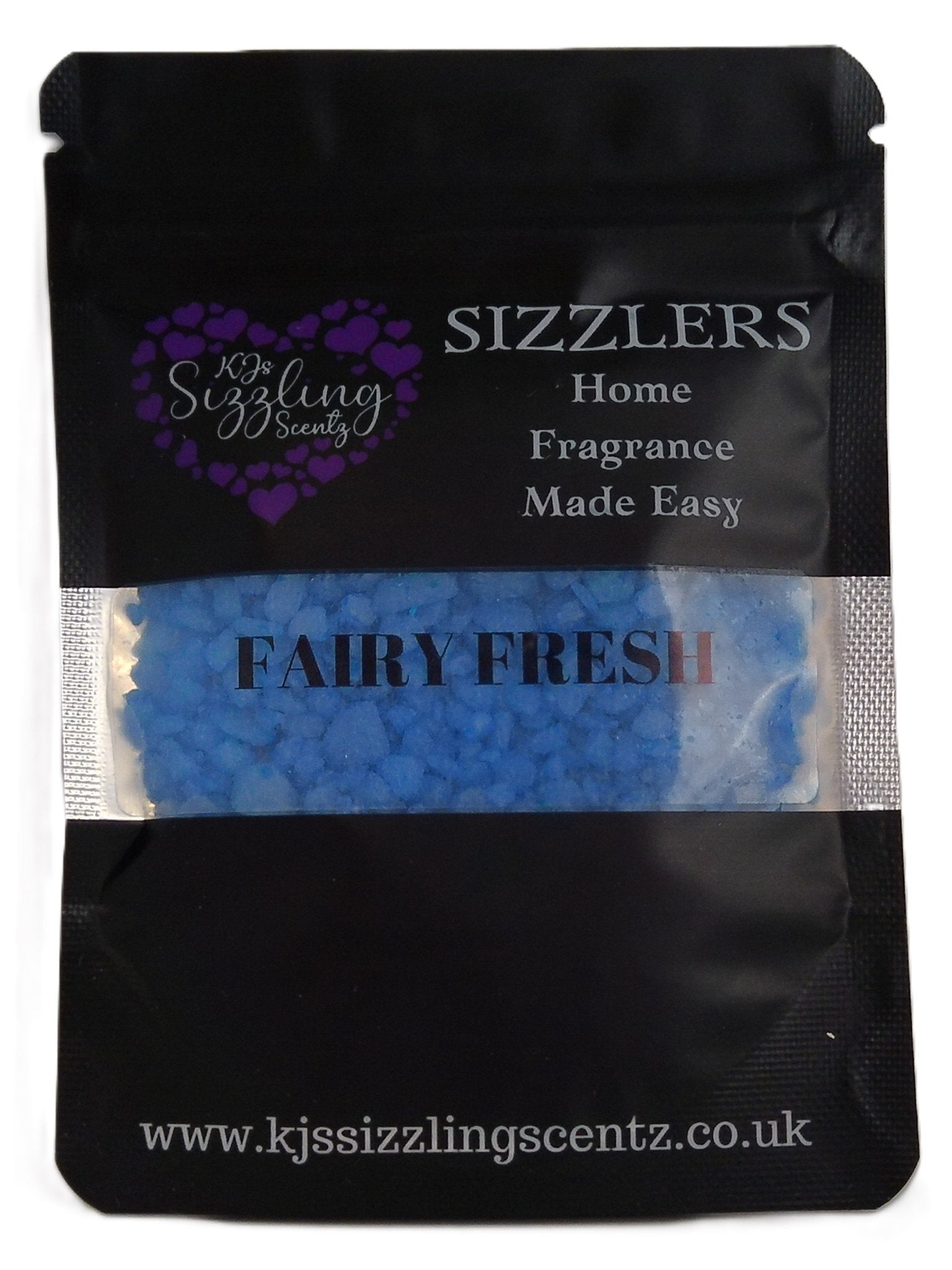 Clean & Fresh Sizzler Collection - KJ's Sizzling Scentz