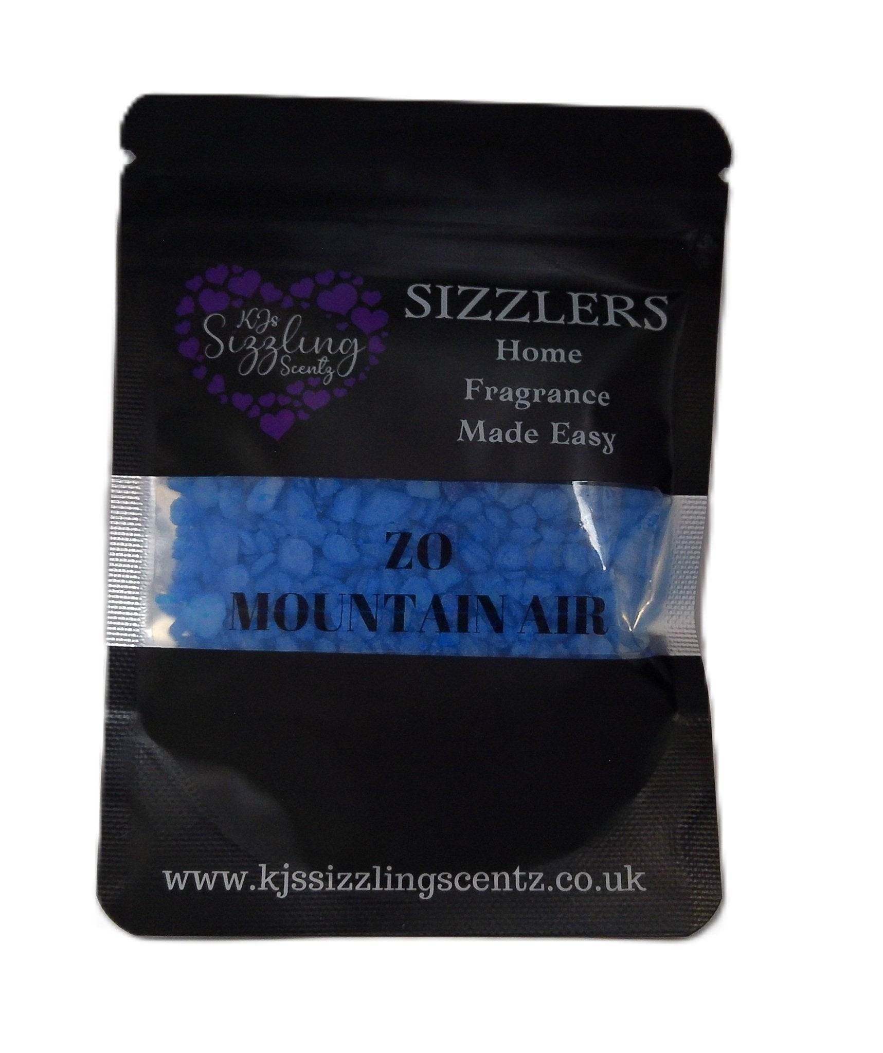 Clean & Fresh Sizzler Collection - KJ's Sizzling Scentz