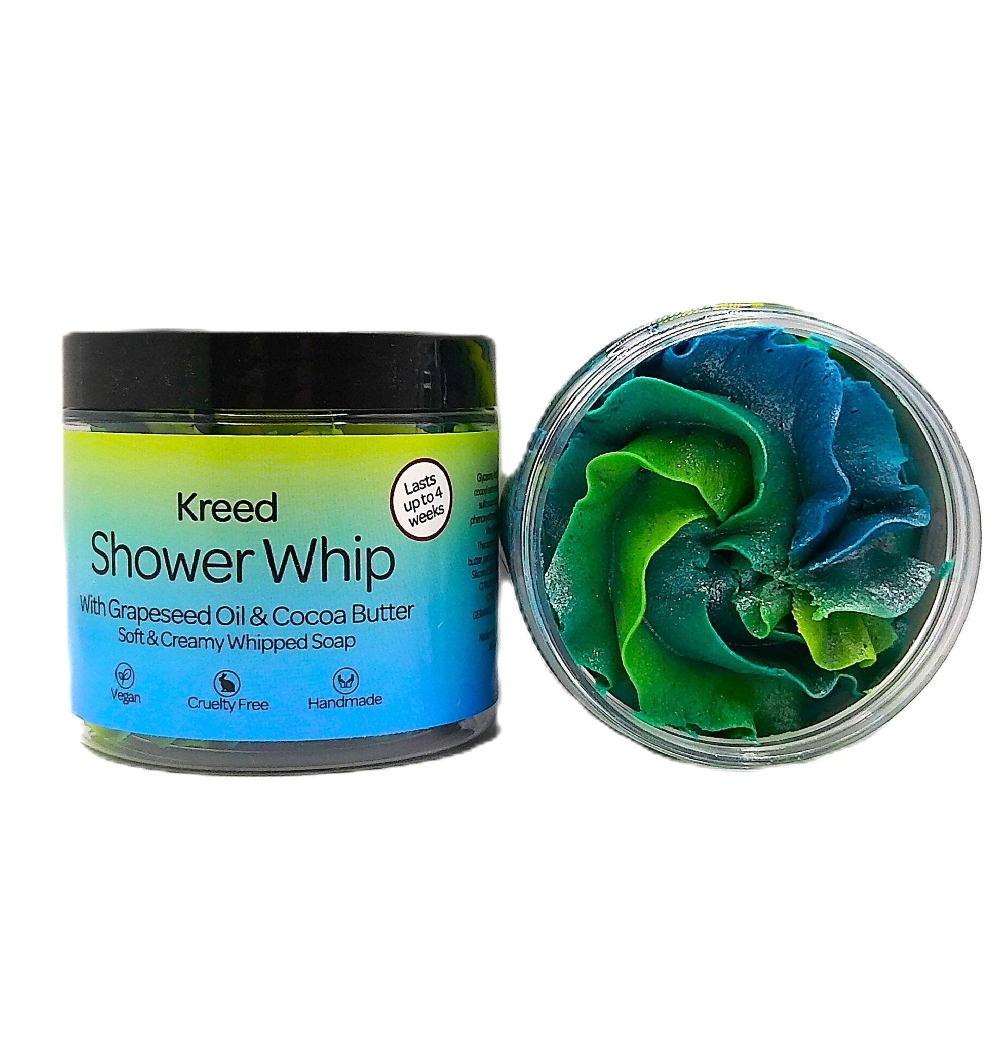 Whipped Soap - KJ's Sizzling Scentz