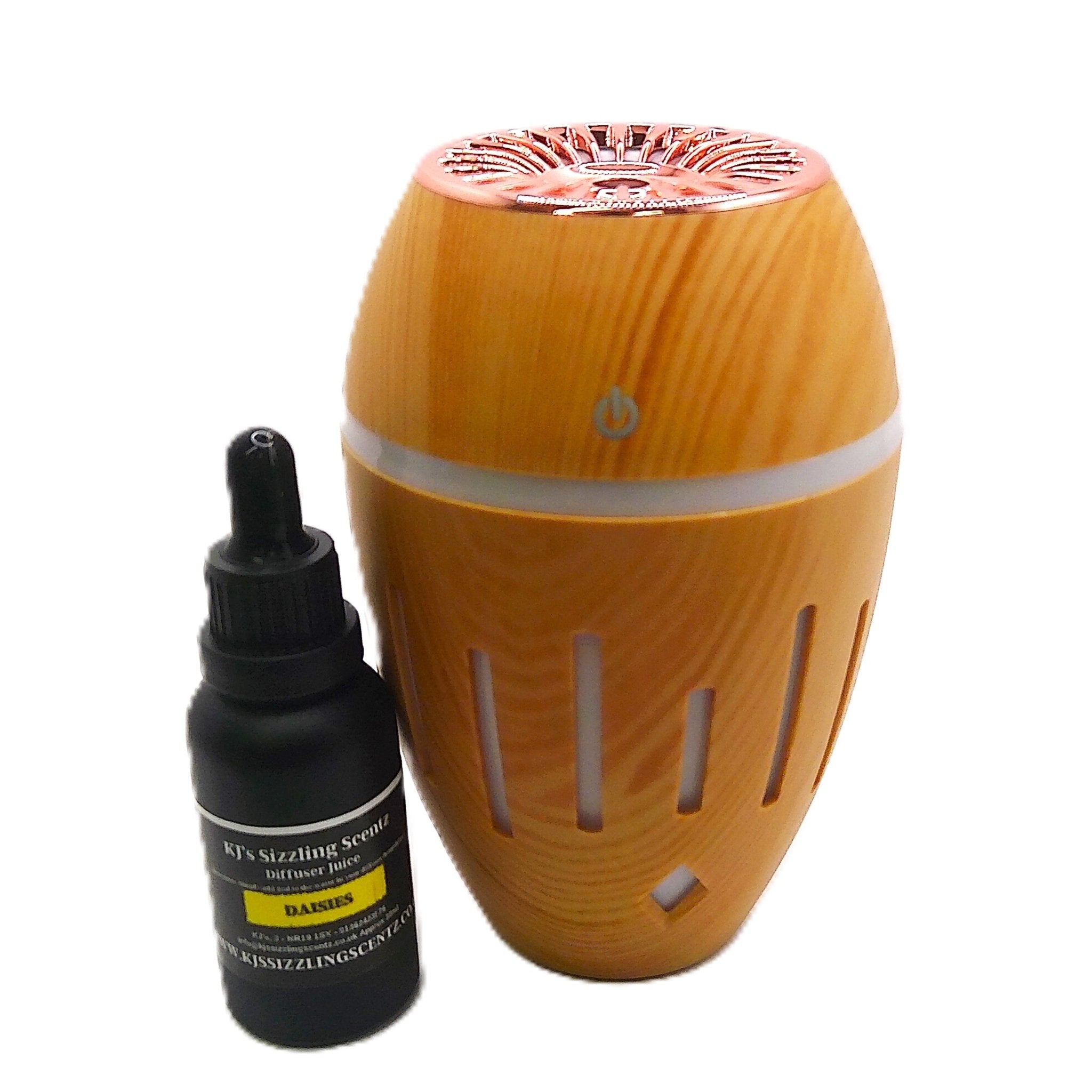 Diffuser & Humidifier Product Range - KJ's Sizzling Scentz