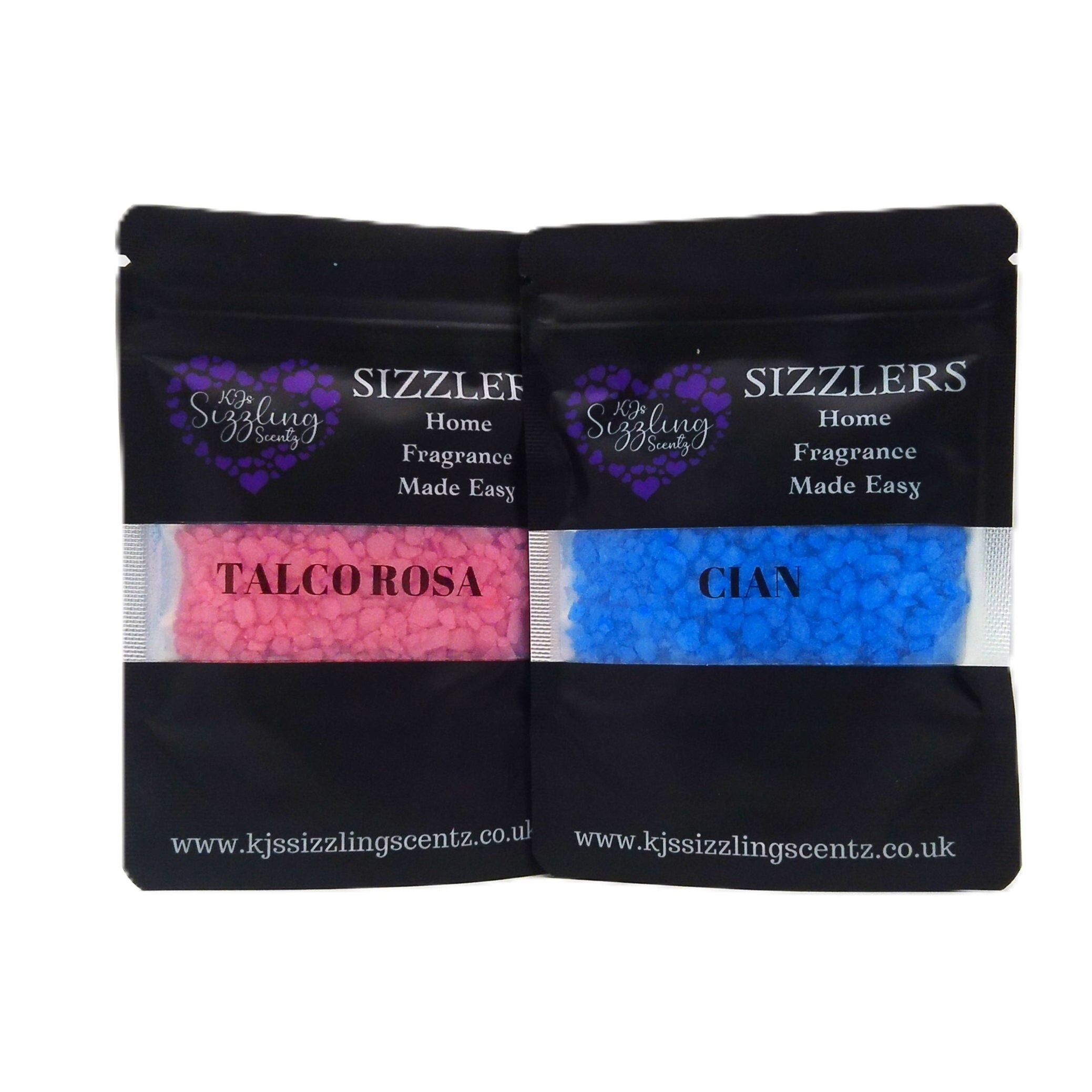 Spanish Fragranced Sizzlers x6 Bundle 1 - KJ's Sizzling Scentz