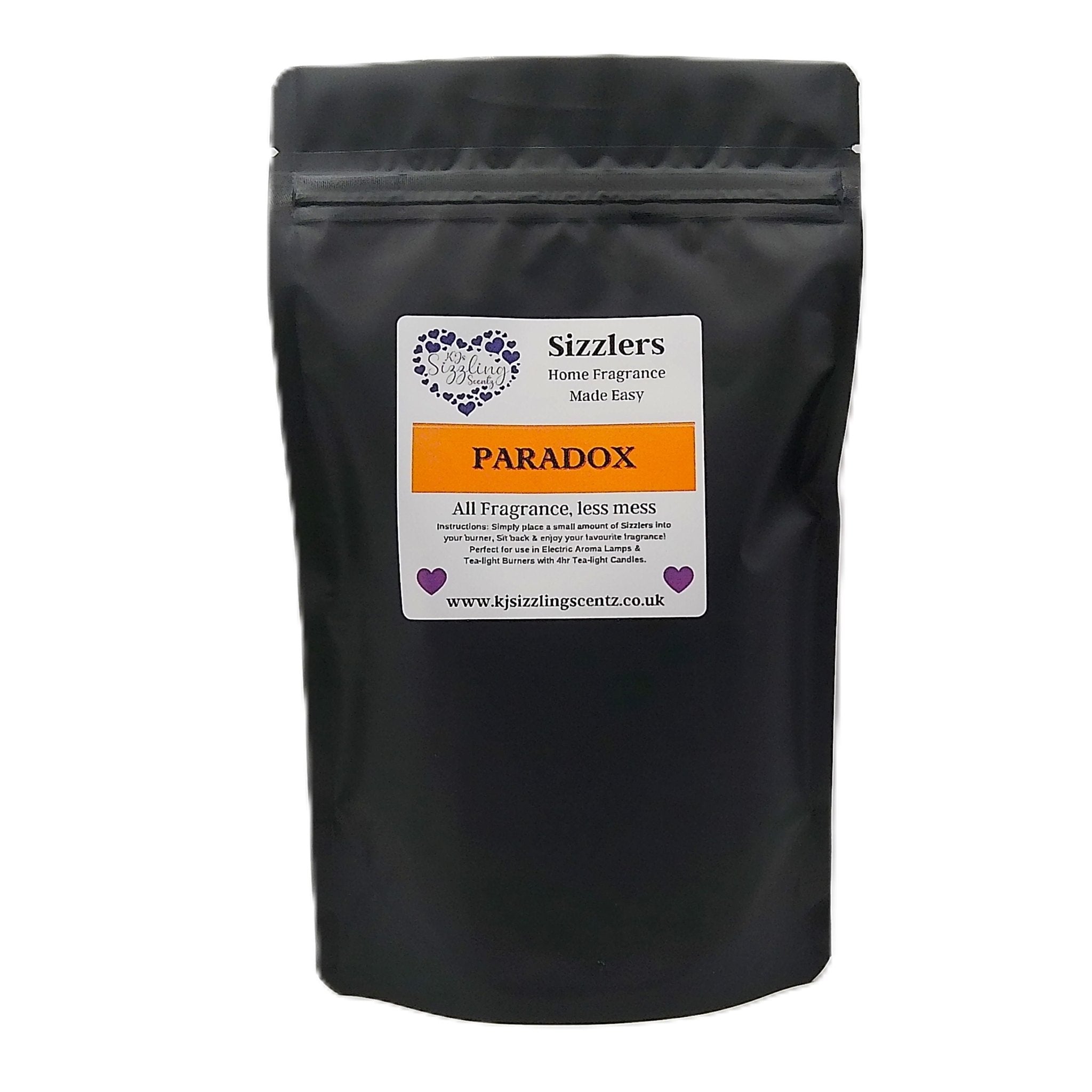 KJs Sizzling Scentz Bumper Sizzler Bags 300g No Mess Alternative to Wax Melts - KJ's Sizzling Scentz