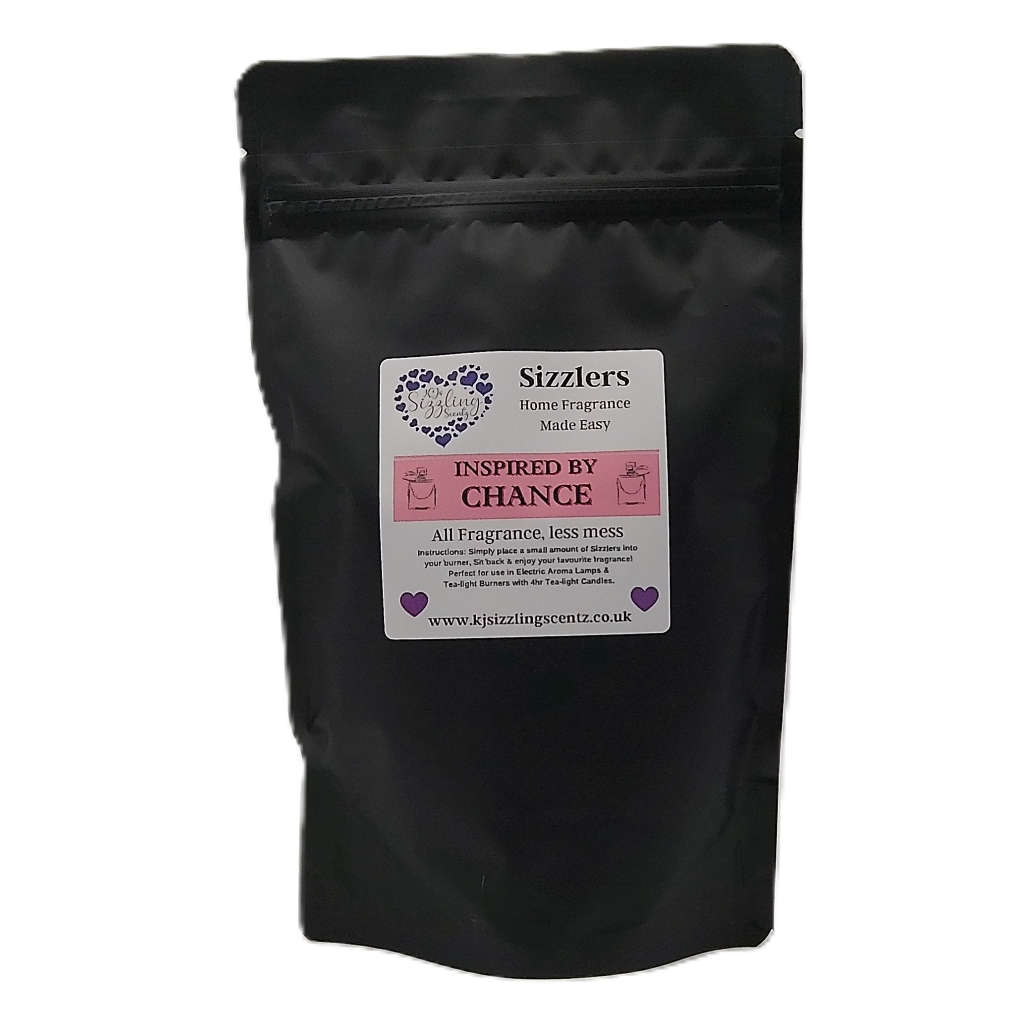 KJs Sizzling Scentz Bumper Sizzler Bags 300g No Mess Alternative to Wax Melts - KJ's Sizzling Scentz