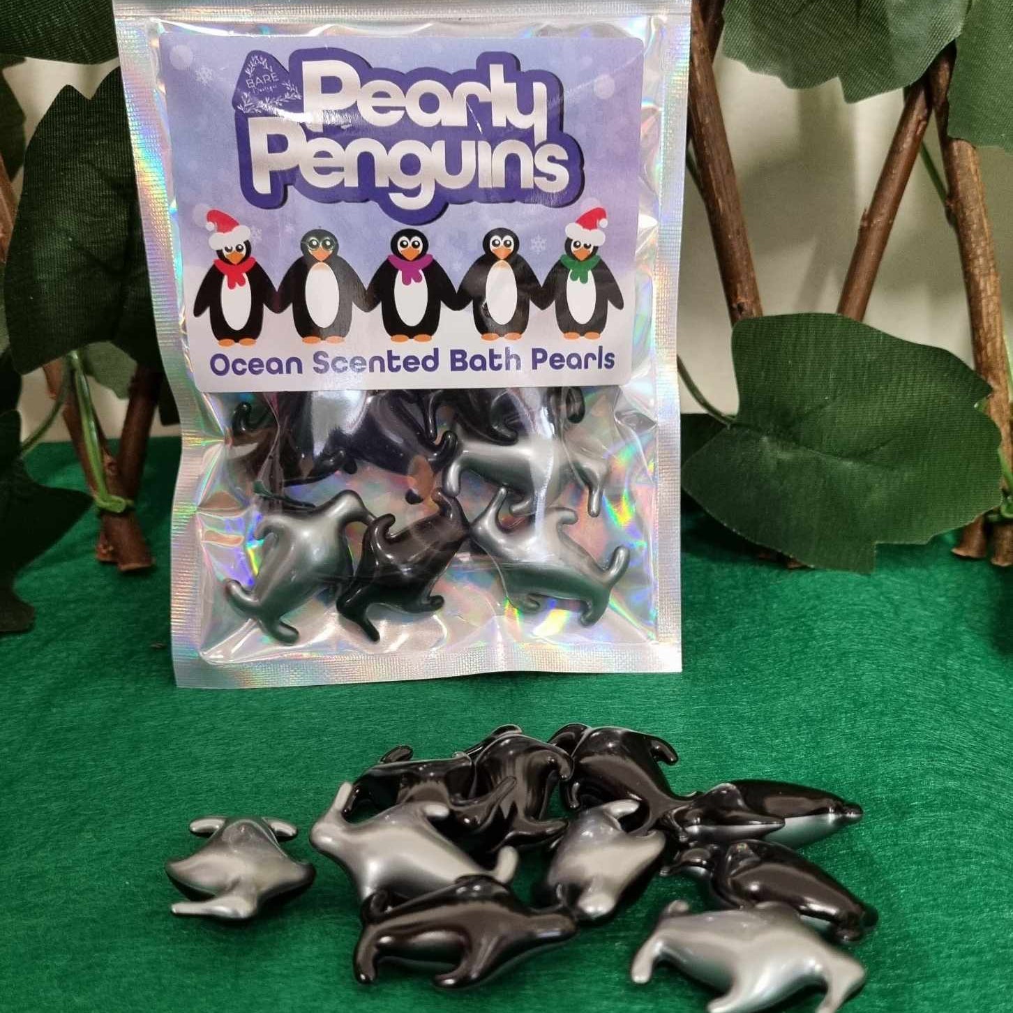 Pearly Penguin's Bath Pearls - KJ's Sizzling Scentz