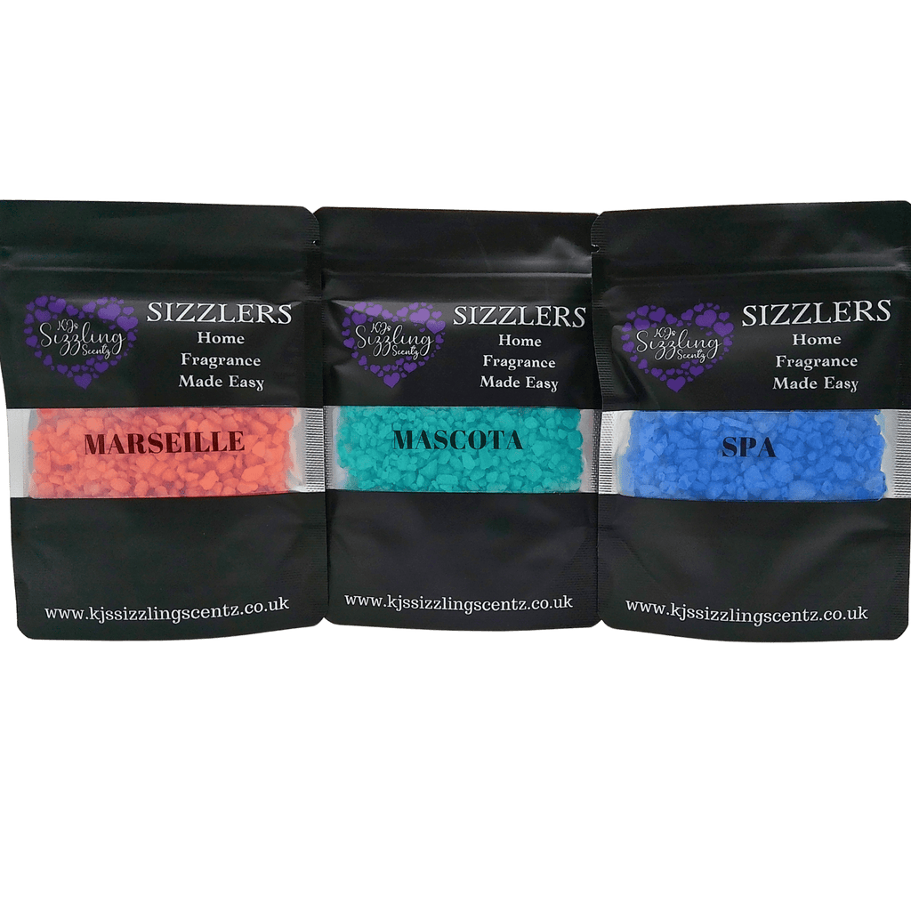 Spanish Fragranced Sizzlers - KJ's Sizzling Scentz