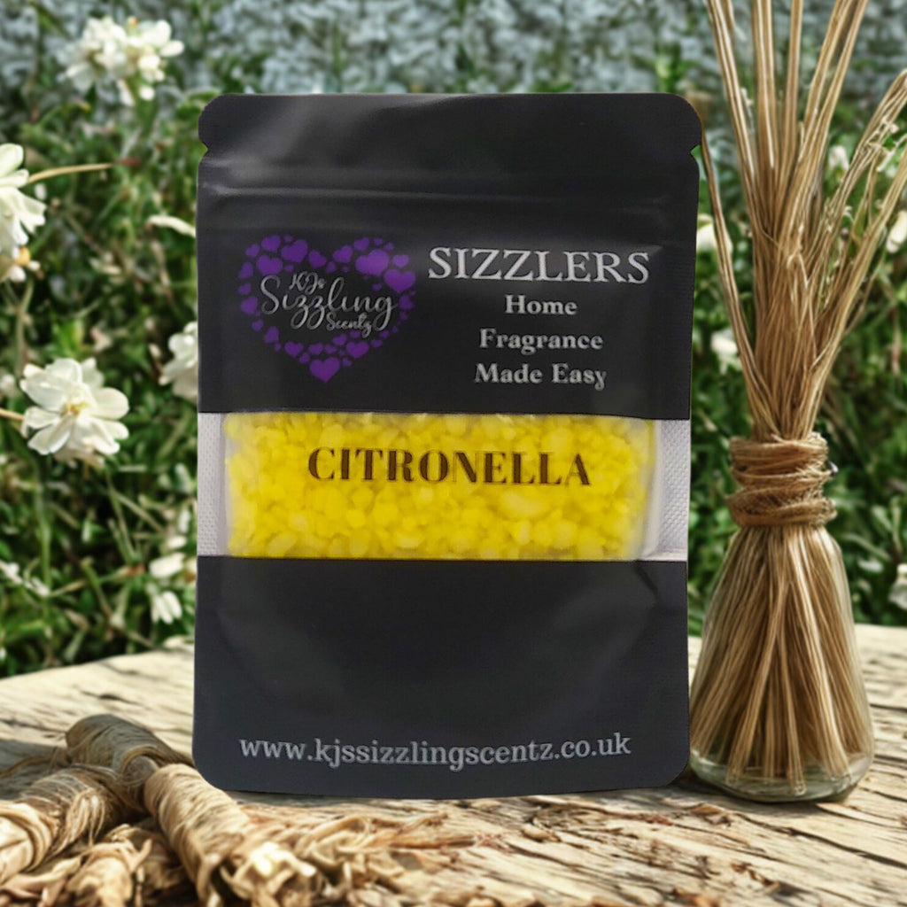 Bugs Out Sizzlers Bundle 10x 50g bags - KJ's Sizzling Scentz