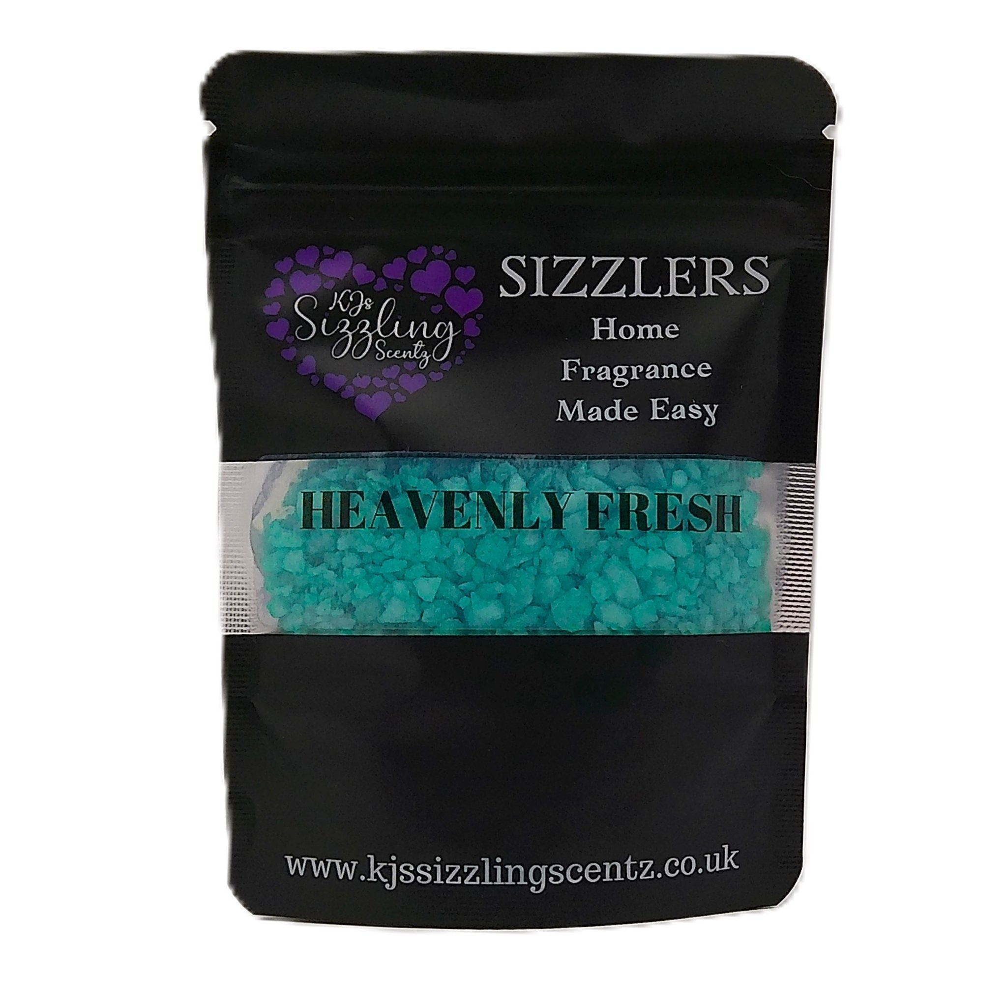 Feb 2025 Collection of Highly Fragranced Sizzlers 10x50g Bags - KJ's Sizzling Scentz