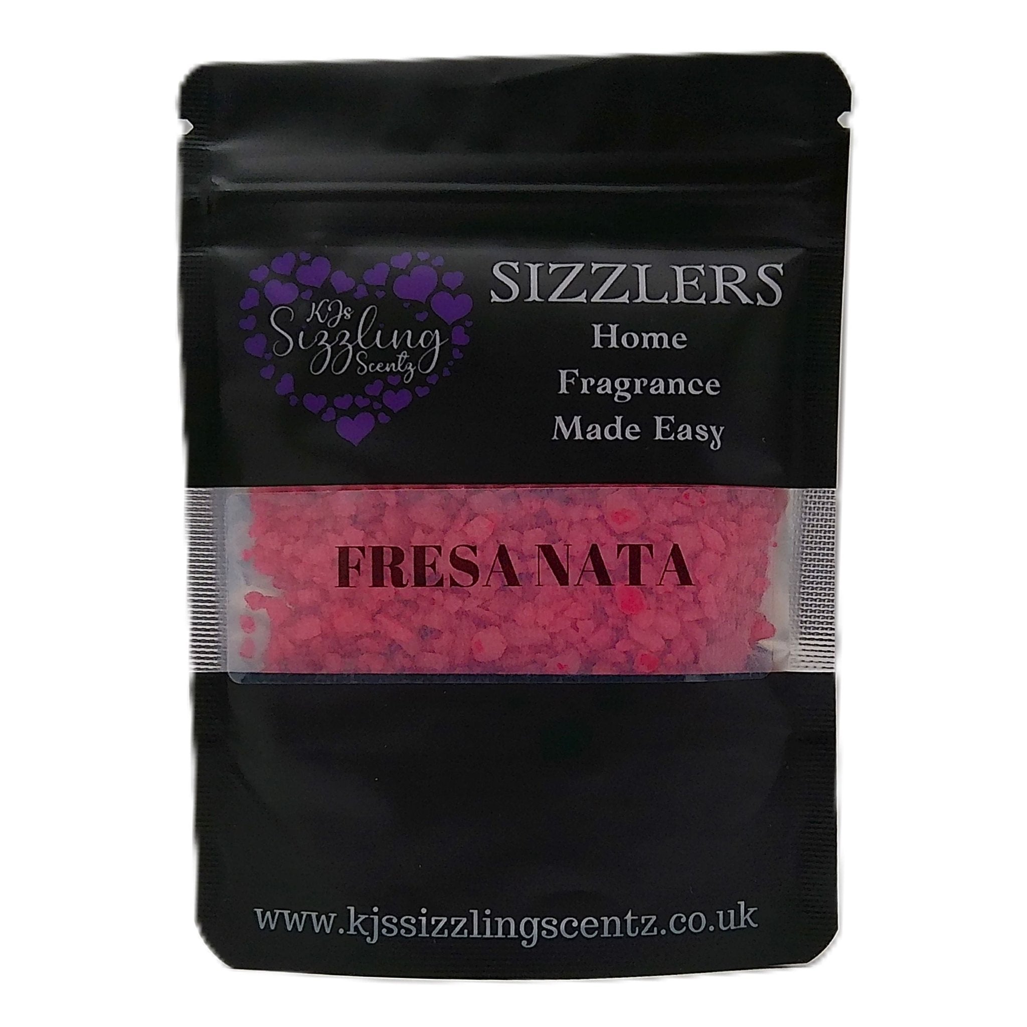 New Spanish Fragranced Highly Fragranced Sizzlers 6x50g bags - KJ's Sizzling Scentz