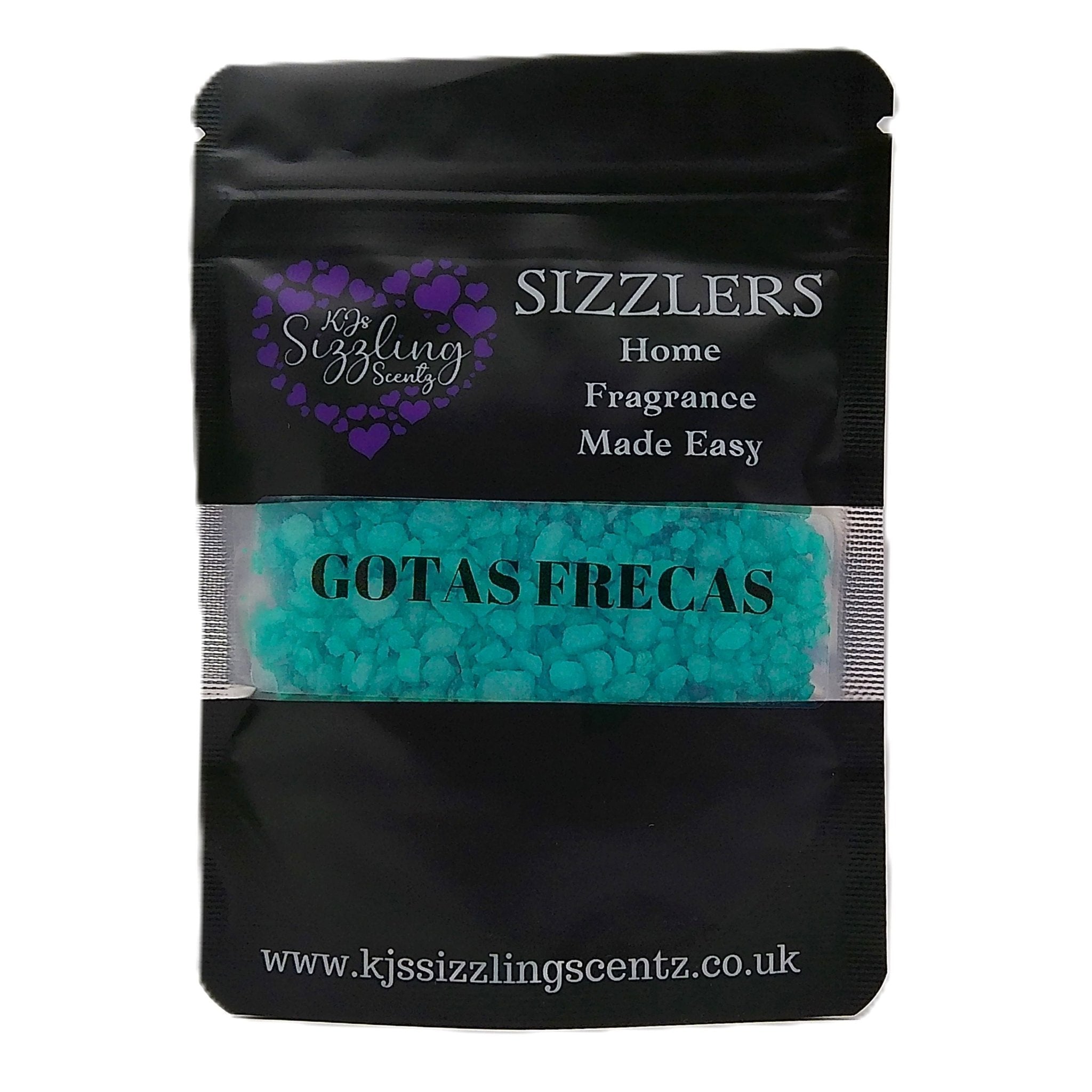 Spanish Fragranced Sizzlers - KJ's Sizzling Scentz