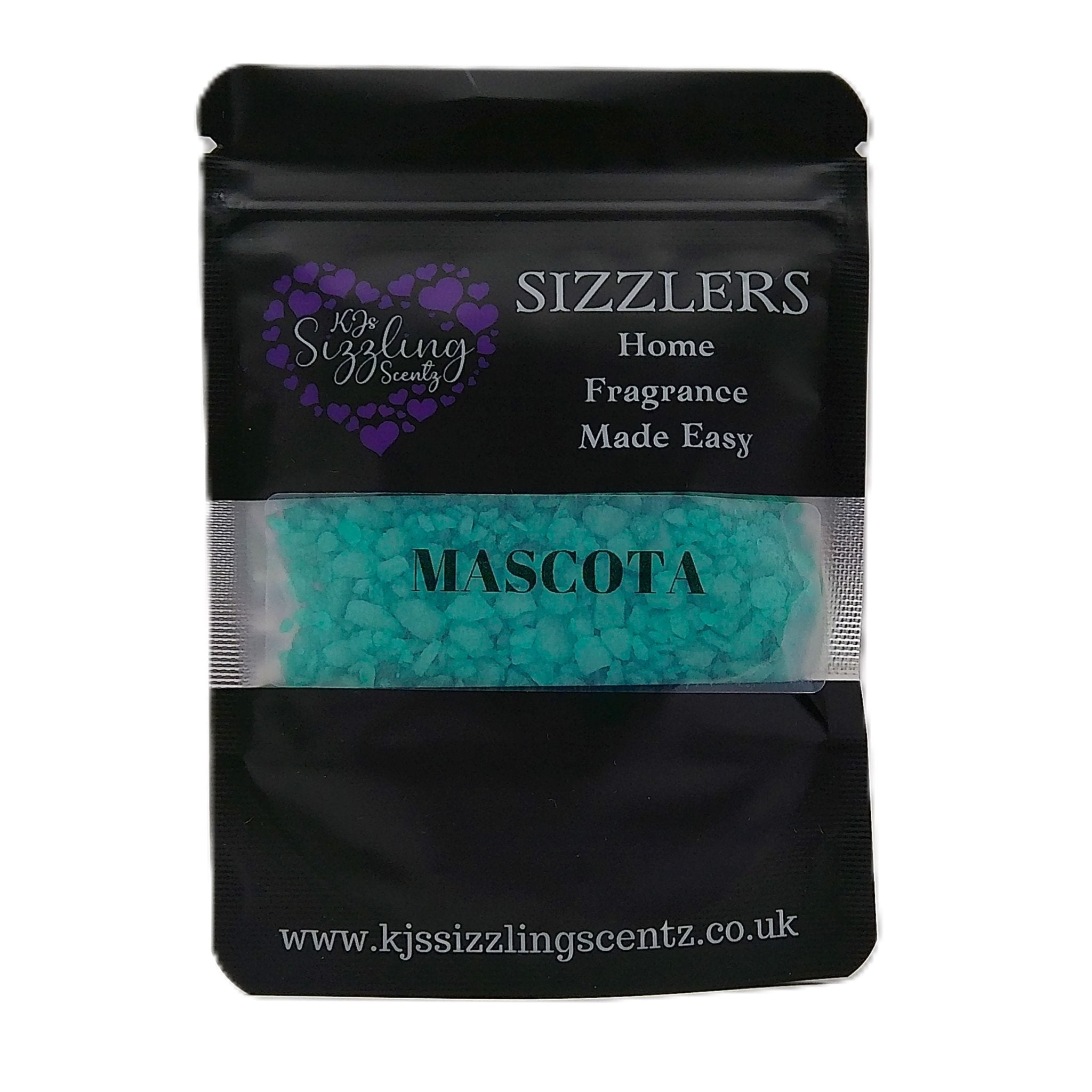 New Spanish Fragranced Highly Fragranced Sizzlers 6x50g bags - KJ's Sizzling Scentz