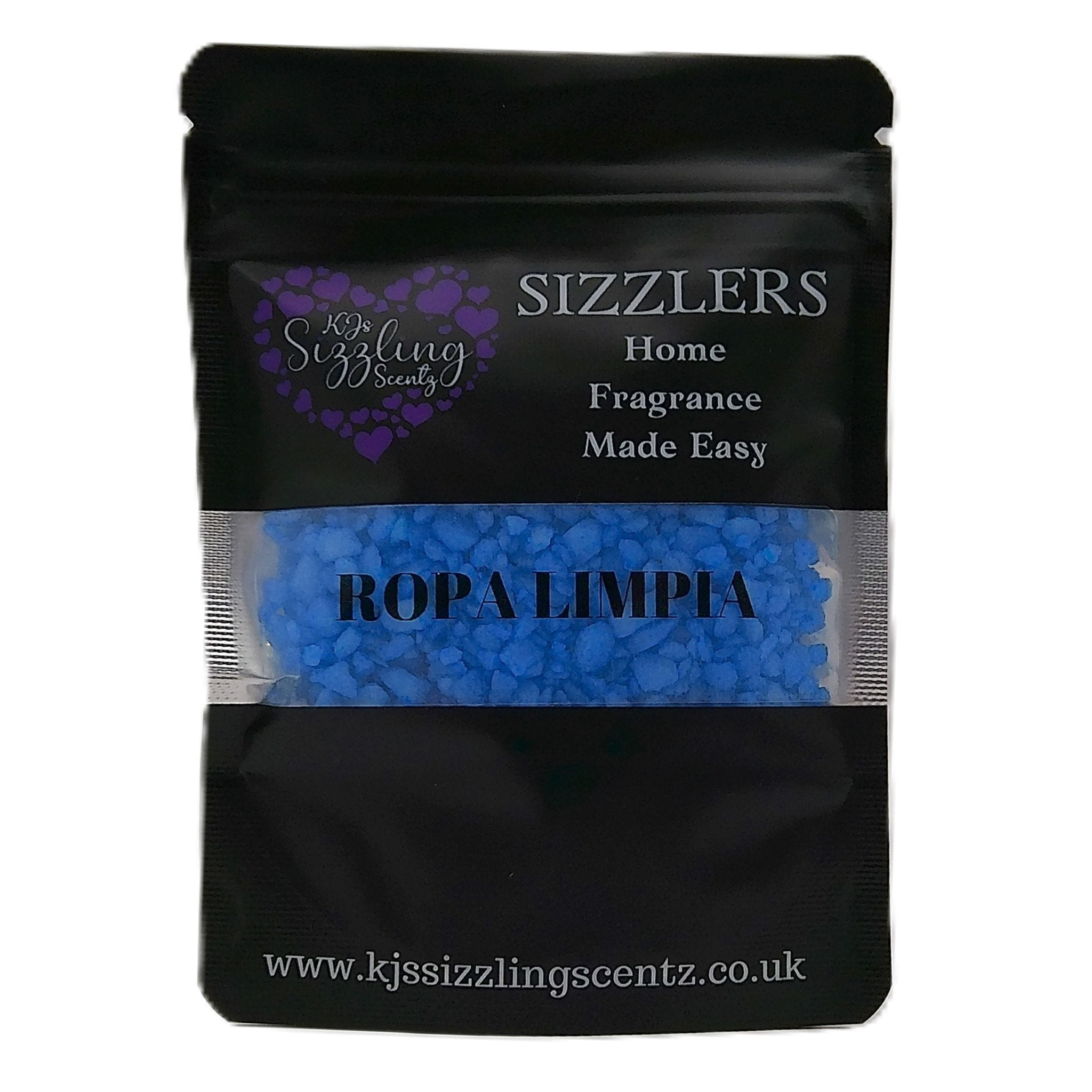 Spanish Fragranced Sizzlers - KJ's Sizzling Scentz