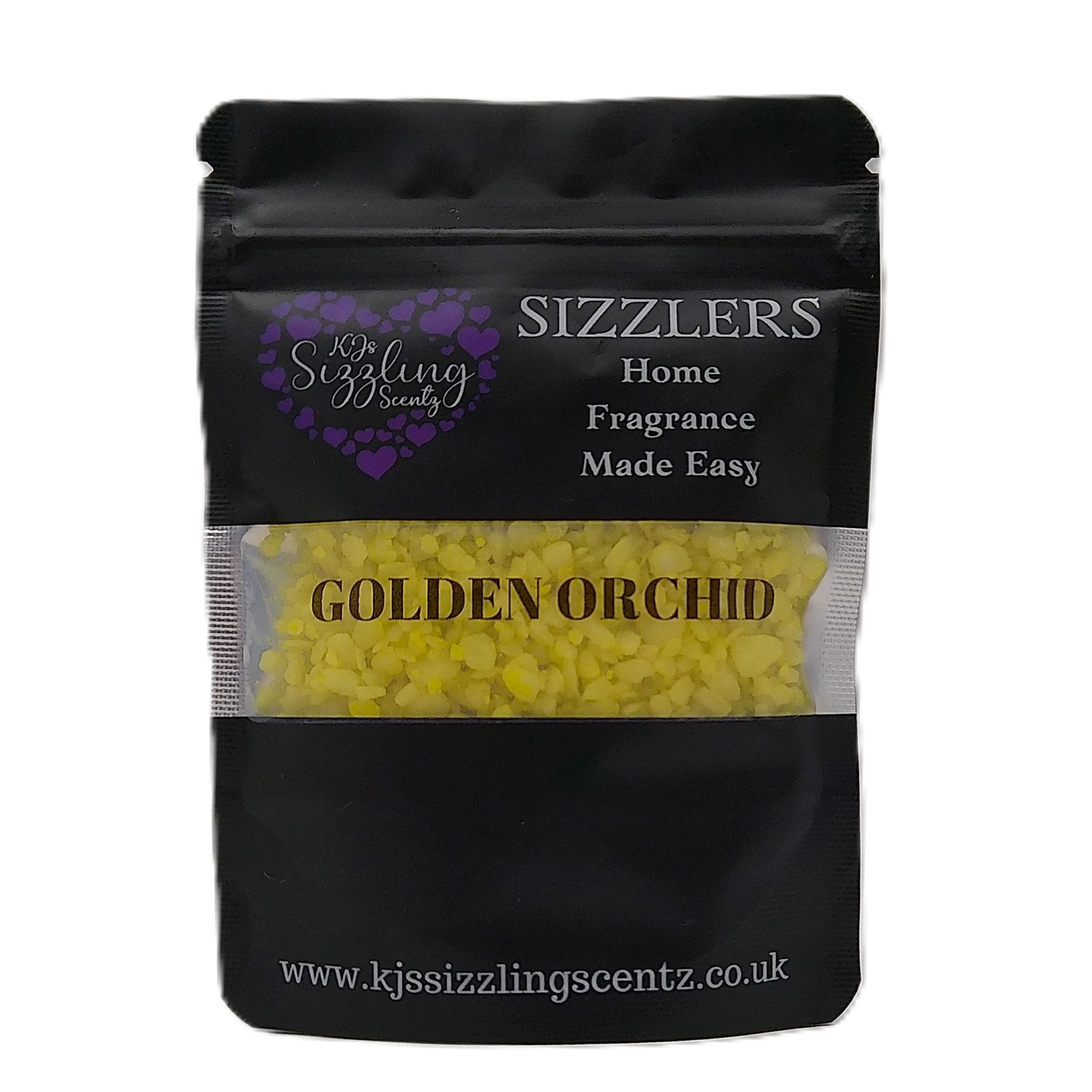 Feb 2025 Collection of Highly Fragranced Sizzlers 10x50g Bags - KJ's Sizzling Scentz