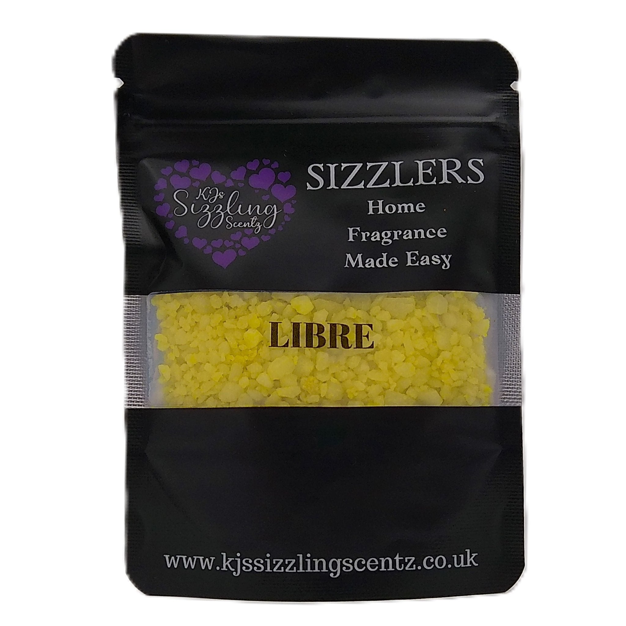 Feb 2025 Collection of Highly Fragranced Sizzlers 10x50g Bags - KJ's Sizzling Scentz