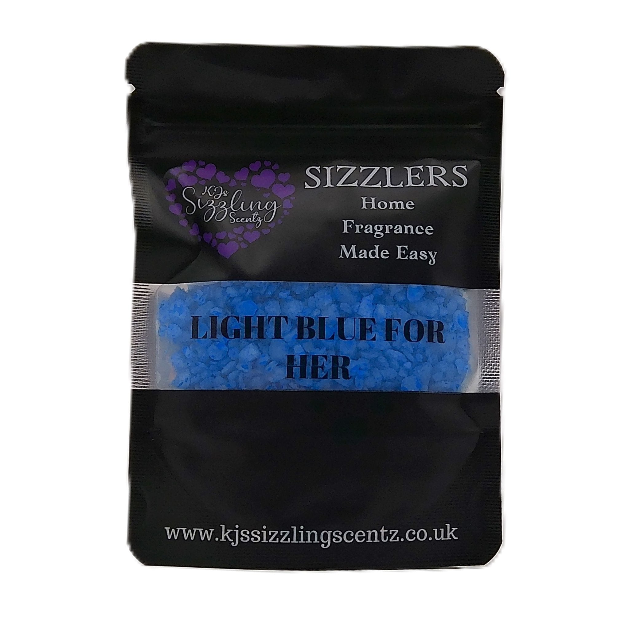 Feb 2025 Collection of Highly Fragranced Sizzlers 10x50g Bags - KJ's Sizzling Scentz