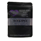 Feb 2025 Collection of Highly Fragranced Sizzlers 10x50g Bags - KJ's Sizzling Scentz