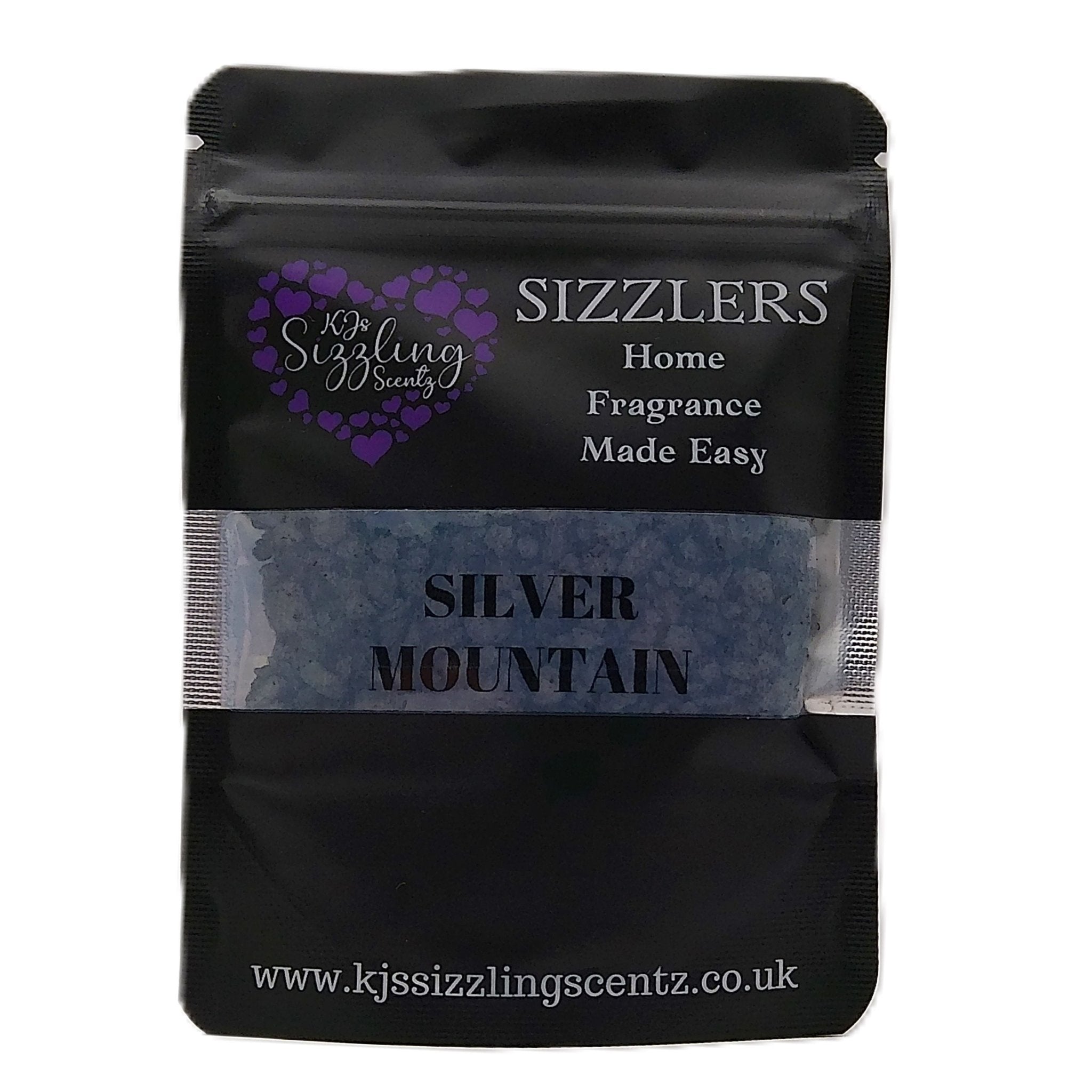 Feb 2025 Collection of Highly Fragranced Sizzlers 10x50g Bags - KJ's Sizzling Scentz