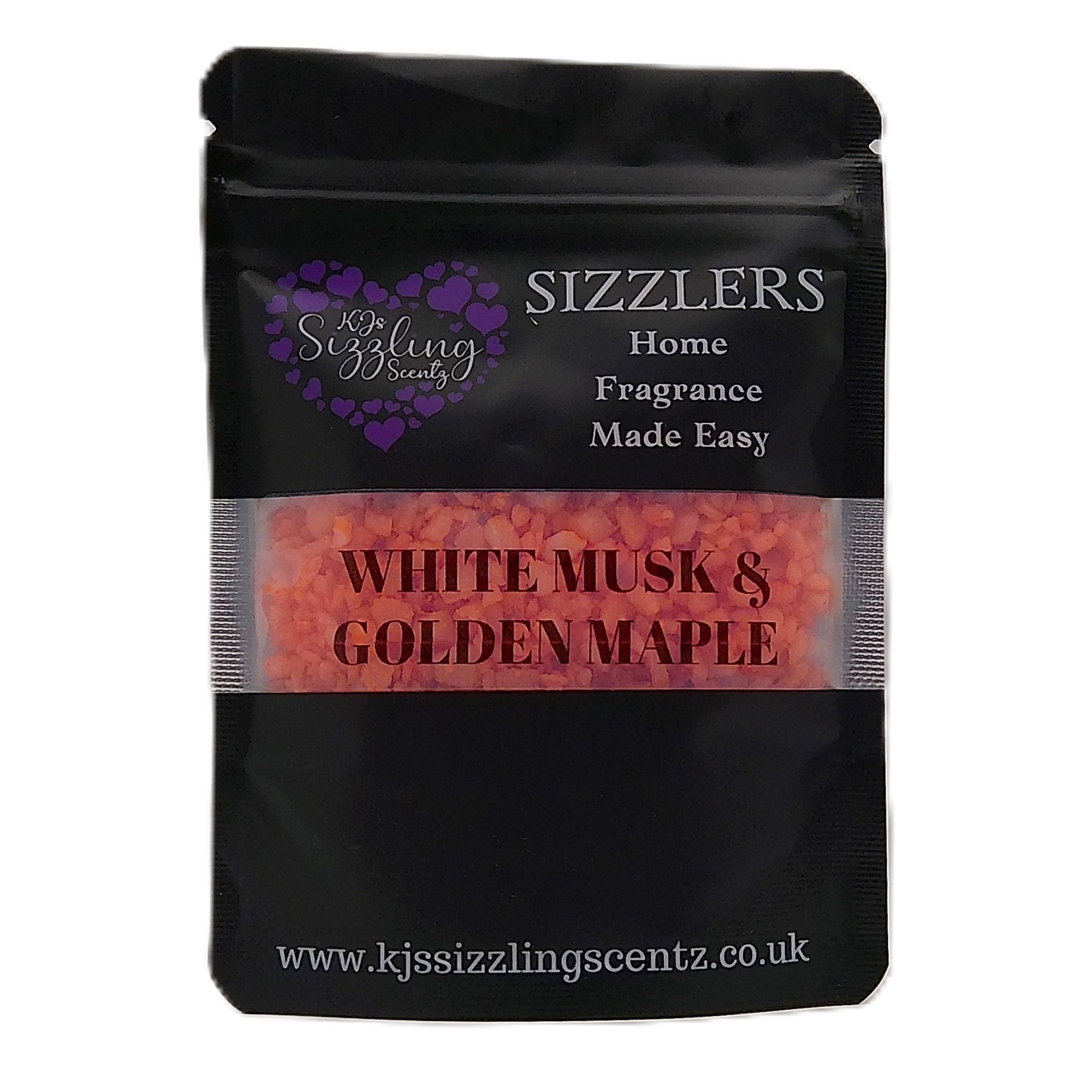 Feb 2025 Collection of Highly Fragranced Sizzlers 10x50g Bags - KJ's Sizzling Scentz