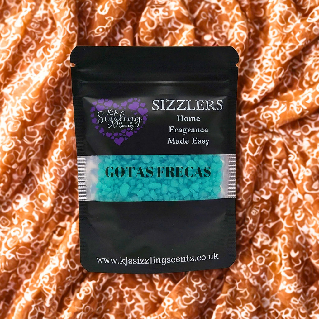 Spanish Fragranced Sizzlers - KJ's Sizzling Scentz