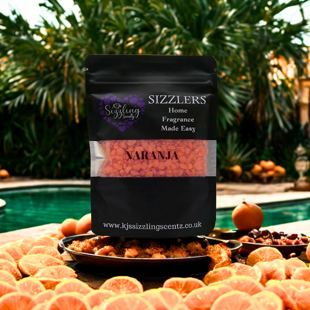 Spanish Fragranced Sizzlers - KJ's Sizzling Scentz