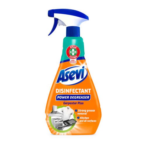 Asevi - Power Degreaser Disinfectant Spray - KJ's Sizzling Scentz