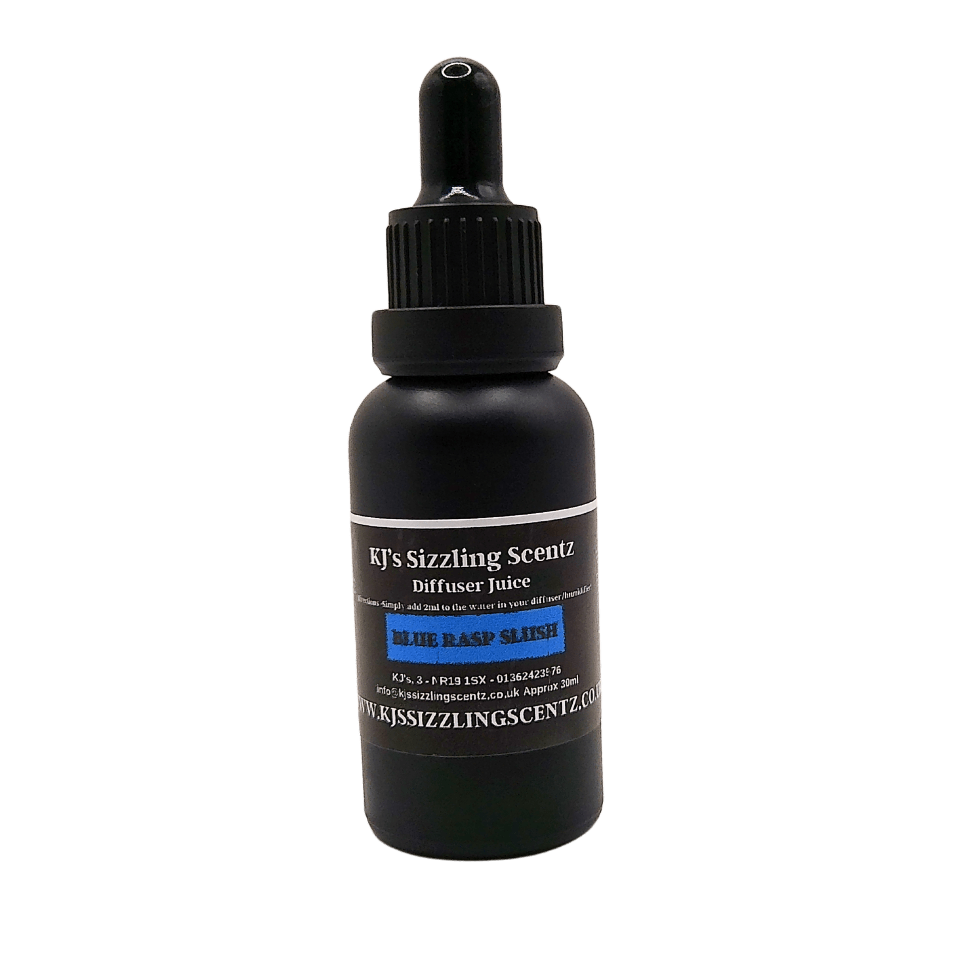 KJs Diffuser/ Humidifier Juice 30ml bottle with pipette. - KJ's Sizzling Scentz