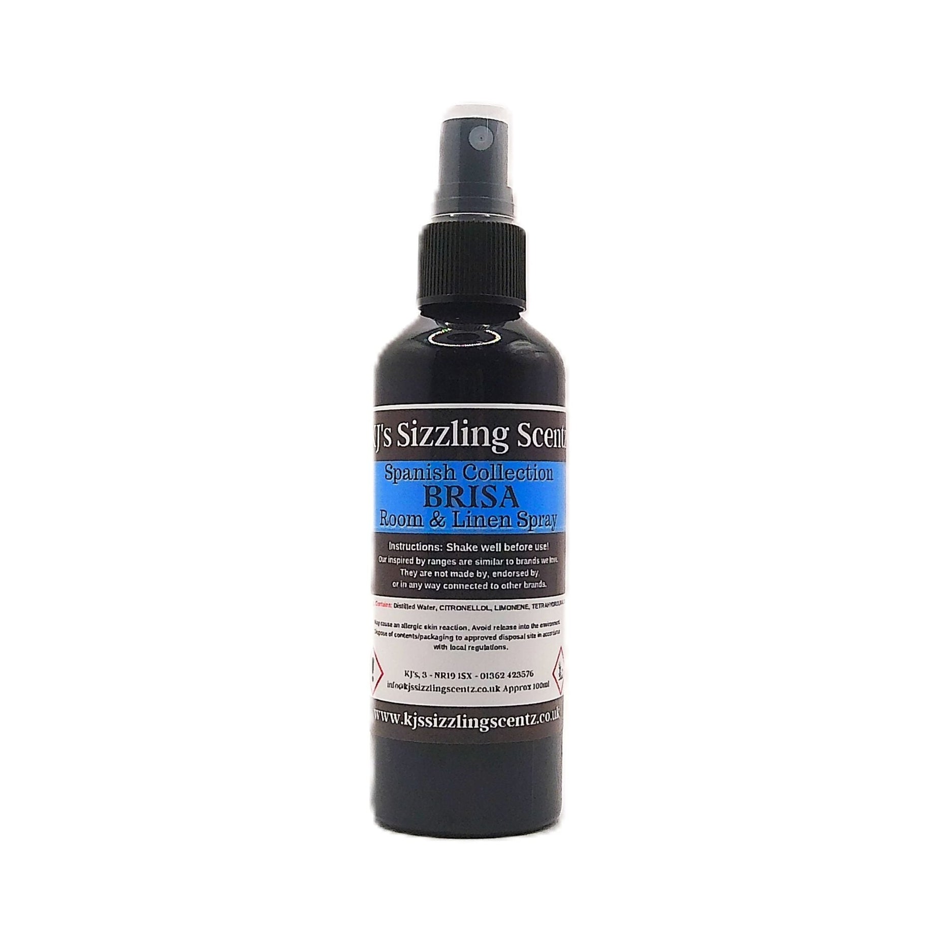 Clean & Fresh Room & Linen Sprays - KJ's Sizzling Scentz