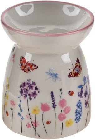 Butterfly Garden Tea-Light Burner - KJ's Sizzling Scentz