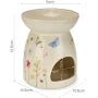 Butterfly Garden Tea-Light Burner - KJ's Sizzling Scentz