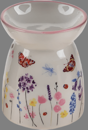 Butterfly Garden Tea-Light Burner - KJ's Sizzling Scentz