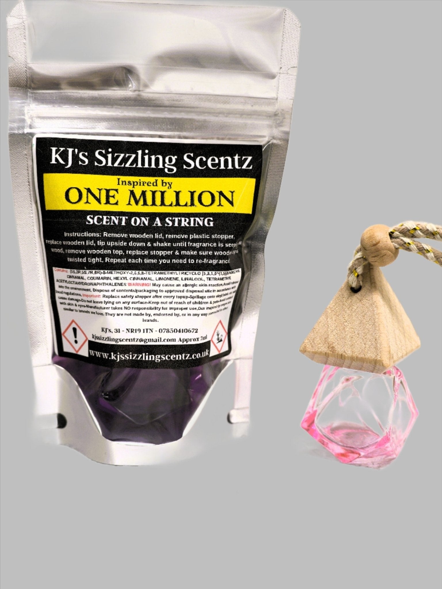 Scent On A String - KJ's Sizzling Scentz