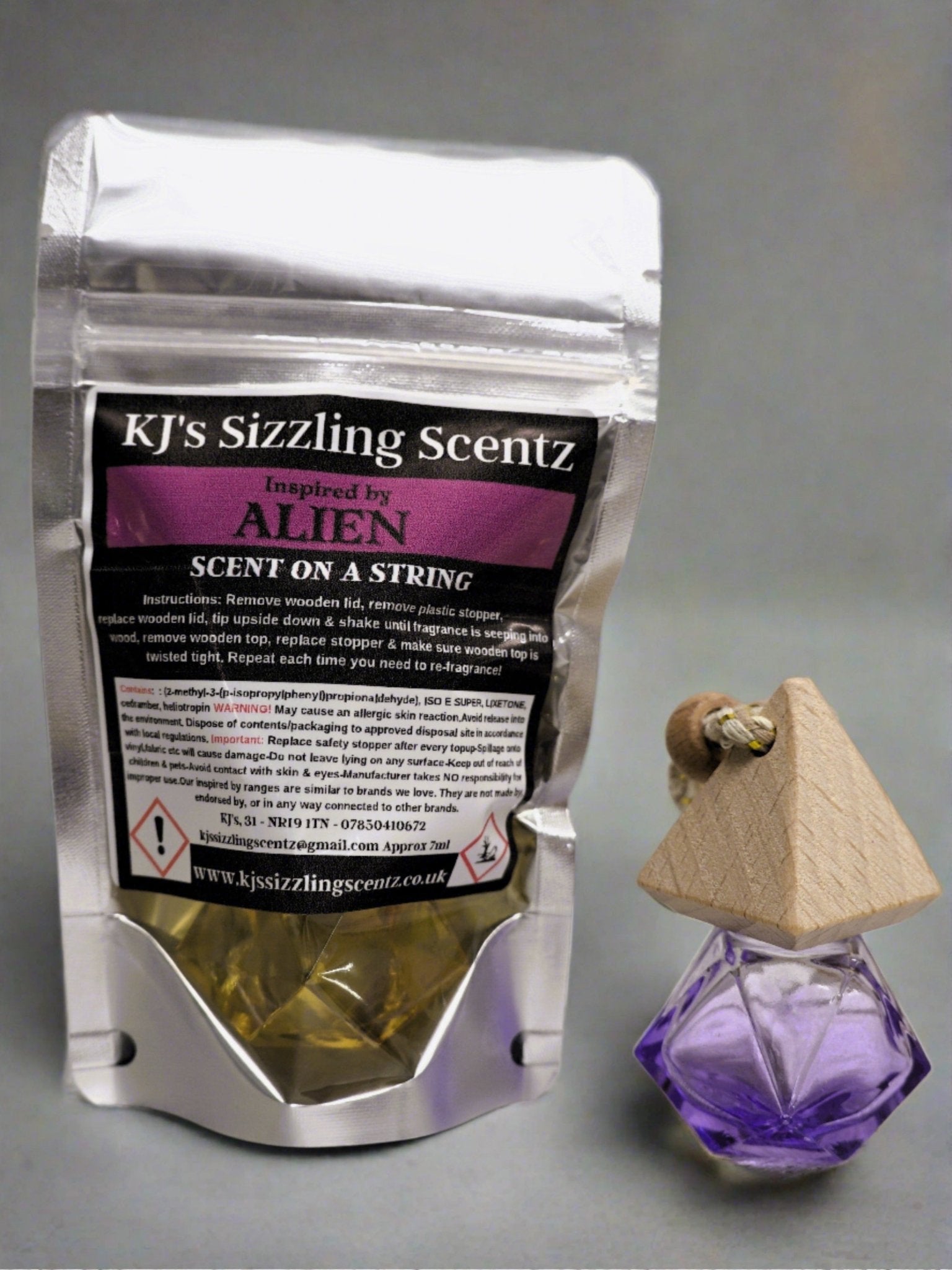 Scent On A String - KJ's Sizzling Scentz