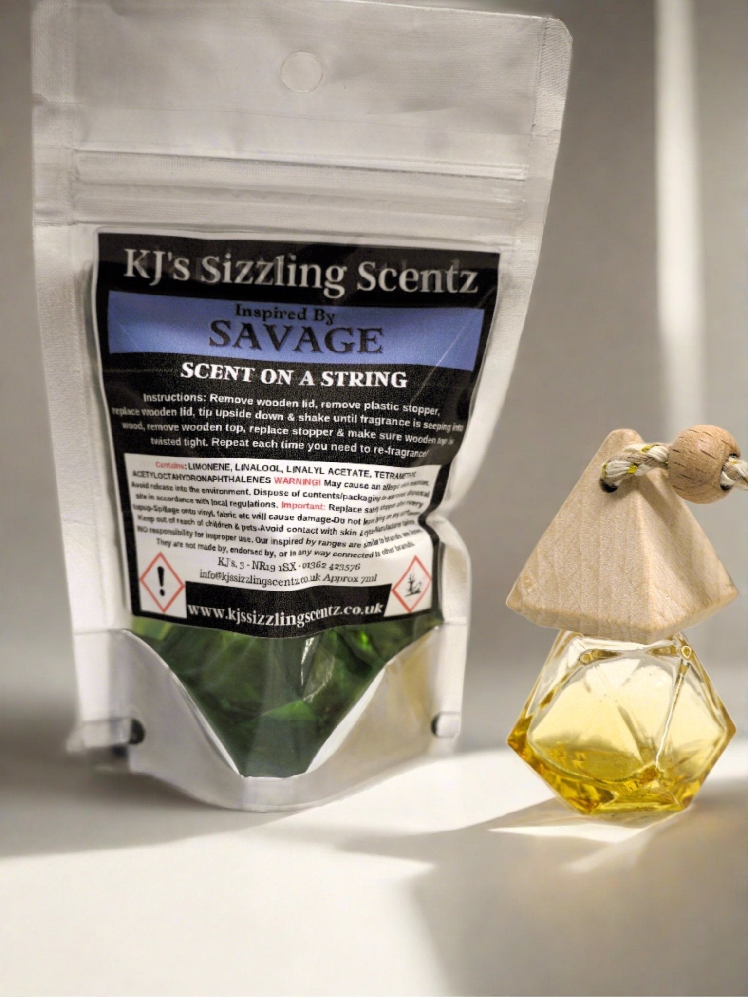 Scent On A String - KJ's Sizzling Scentz