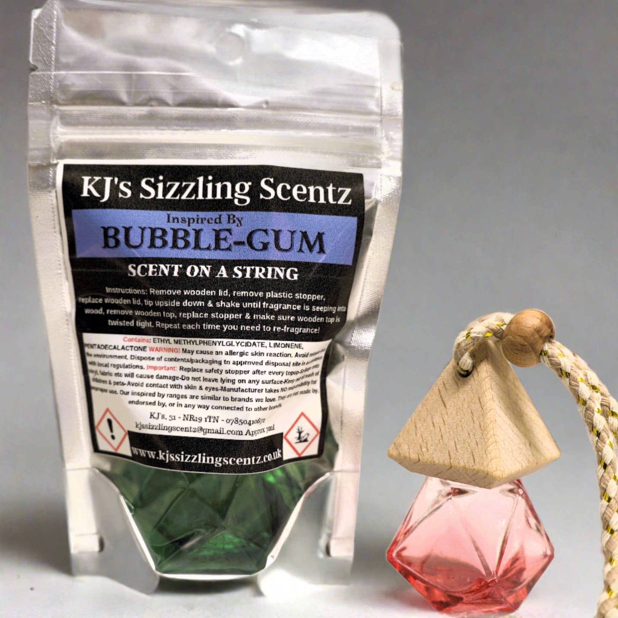 Scent On A String - KJ's Sizzling Scentz