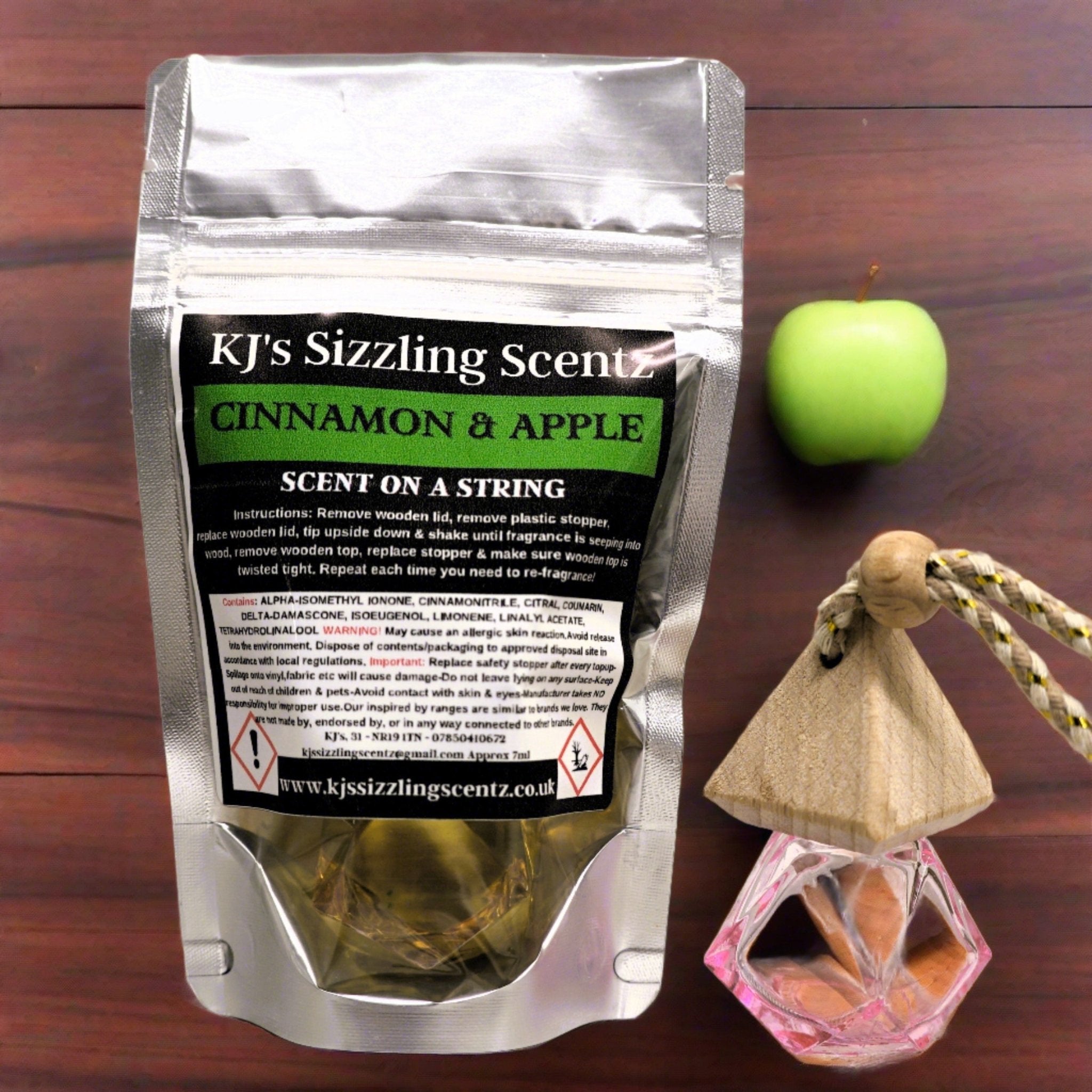 Scent On A String - KJ's Sizzling Scentz